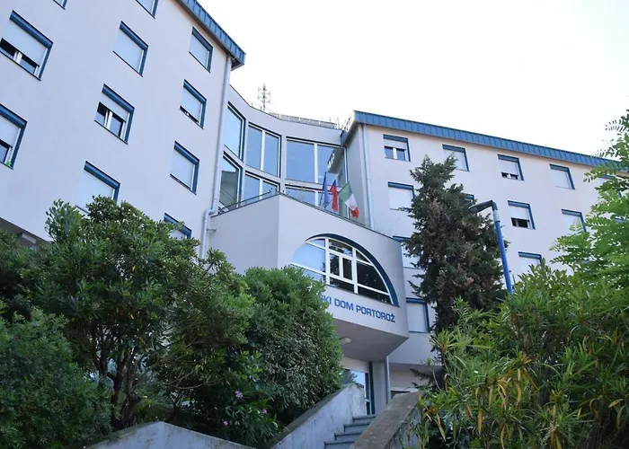 Dijaski Dom Portoroz, 호스텔